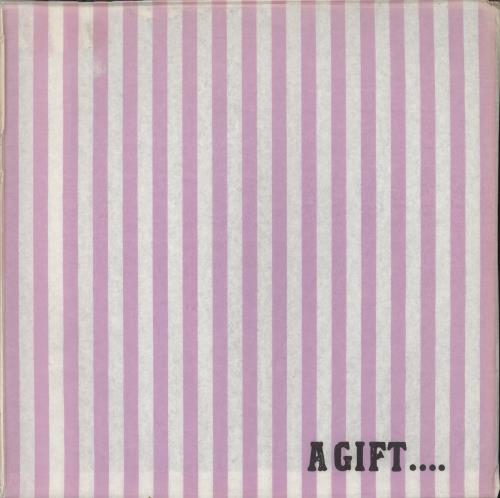 The Jam The Gift + Paper Bag - EX vinyl LP album (LP record) UK JAMLPTH746146