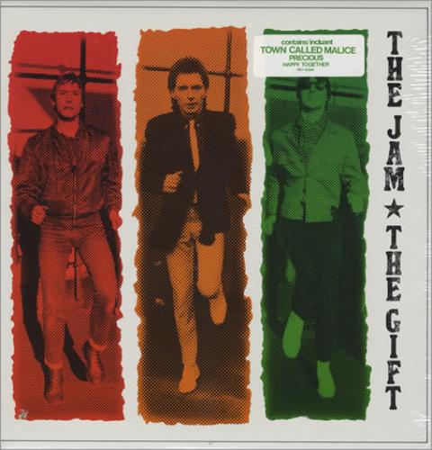 The Jam The Gift - Sealed vinyl LP album (LP record) Canadian JAMLPTH399571
