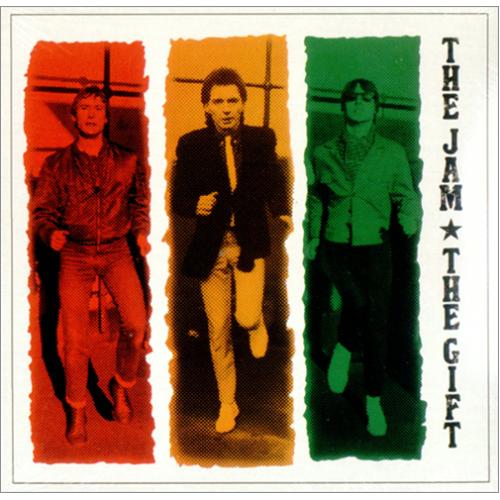The Jam The Gift CD album (CDLP) UK JAMCDTH413776