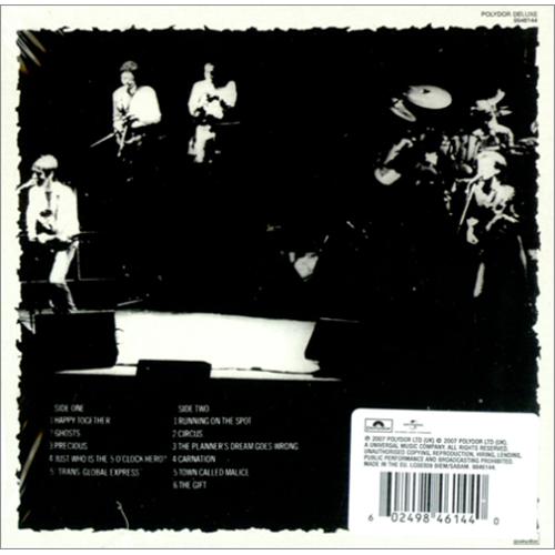 The Jam The Gift CD album (CDLP) UK JAMCDTH413776