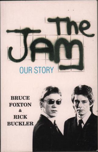 The Jam The Jam - Our Story book UK JAMBKTH248850