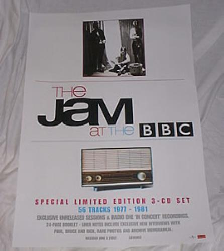 The Jam The Jam At The BBC poster UK JAMPOTH218631