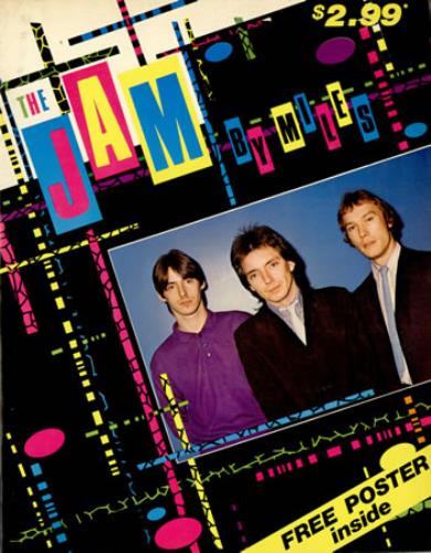 The Jam The Jam By Miles book Australian JAMBKTH389277