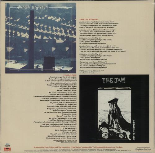 The Jam The Jam EP - Stickered Sleeve 12" vinyl single (12 inch record / Maxi-single) US JAM12TH704172