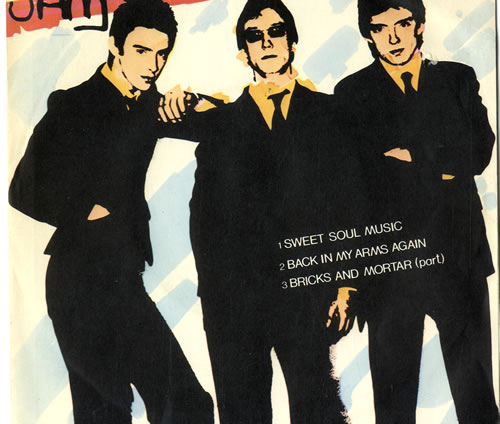 The Jam The Modern World 7" vinyl single (7 inch record / 45) Italian JAM07TH543717