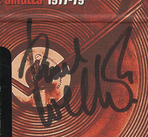 The Jam The Singles 1977-79 - Autographed box set UK JAMBXTH428414