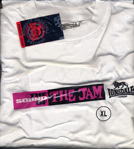 The Jam The Sound Of The Jam - White XL t-shirt US JAMTSTH291198