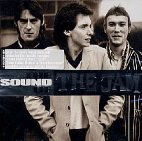 The Jam The Sound Of The Jam CD album (CDLP) US JAMCDTH237293