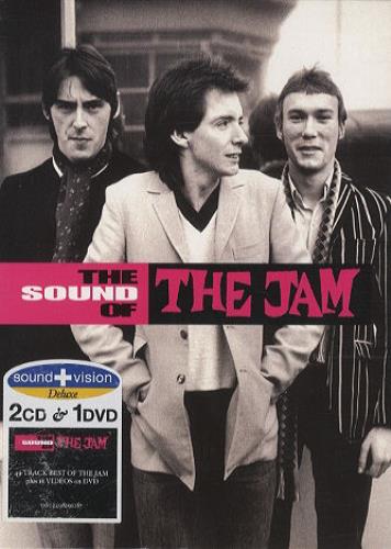 The Jam The Sound Of The Jam 3-disc CD/DVD Set UK JAM3DTH440402