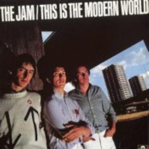 The Jam This Is A Modern World CD album (CDLP) UK JAMCDTH237498