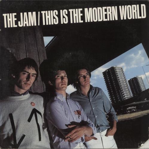 The Jam This Is The Modern World - EX vinyl LP album (LP record) US JAMLPTH654523