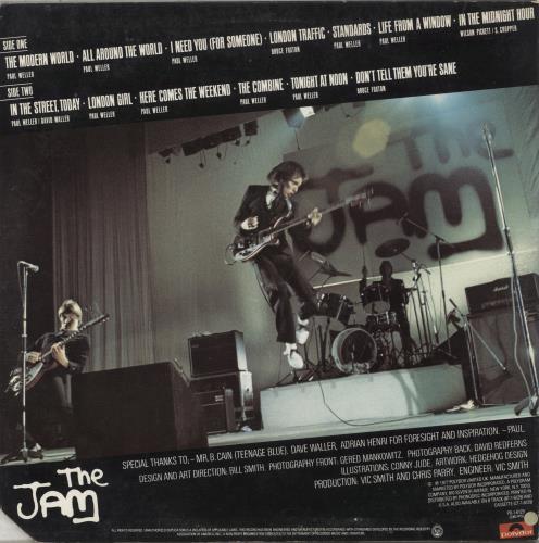 The Jam This Is The Modern World - EX vinyl LP album (LP record) US JAMLPTH654523