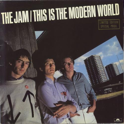 The Jam This Is The Modern World - Gold Stamp - EX vinyl LP album (LP record) UK JAMLPTH795598