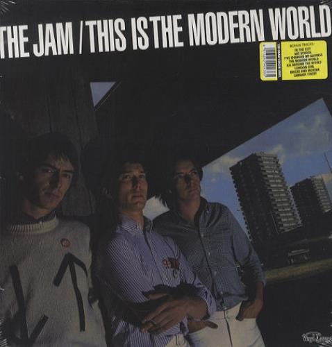 The Jam This Is The Modern World vinyl LP album (LP record) Russian JAMLPTH435498