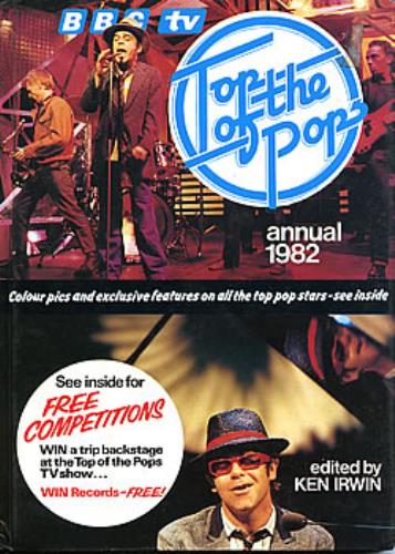 The Jam Top Of The Pops Annual 1982 book UK JAMBKTO303084
