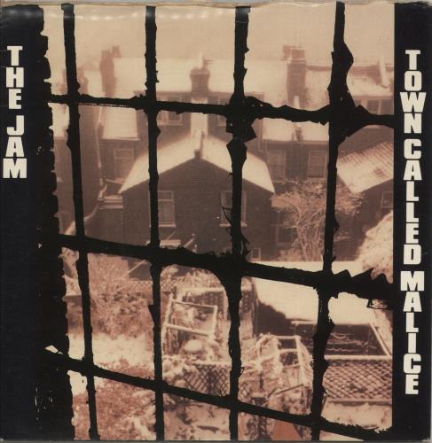 The Jam Town Called Malice + P/S 7" vinyl single (7 inch record / 45) UK JAM07TO23711