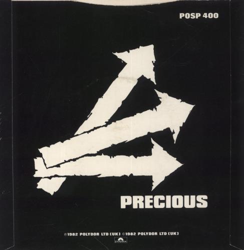 The Jam Town Called Malice + P/S 7" vinyl single (7 inch record / 45) UK JAM07TO23711