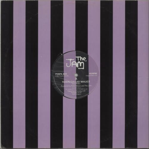 The Jam Town Called Malice - Live - EX 12" vinyl single (12 inch record / Maxi-single) UK JAM12TO54902