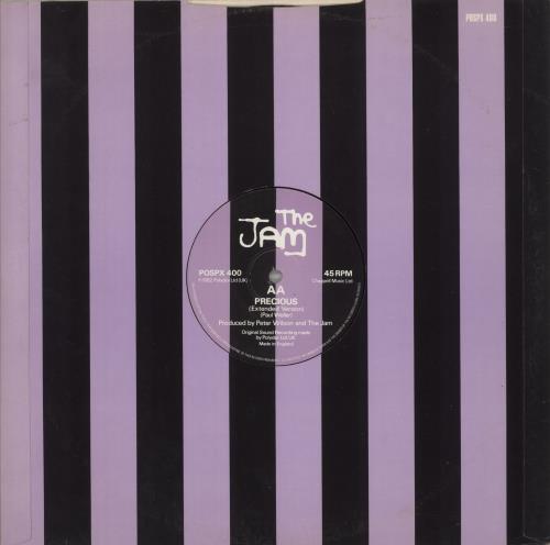 The Jam Town Called Malice - Live - EX 12" vinyl single (12 inch record / Maxi-single) UK JAM12TO54902