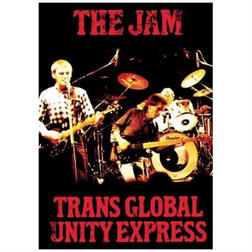 The Jam Trans Global Unity Express DVD UK JAMDDTR441696