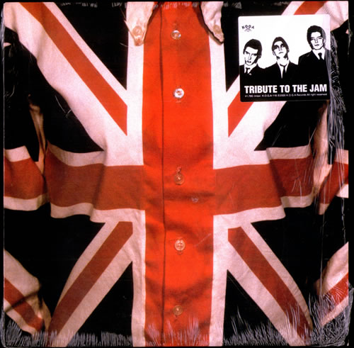 The Jam Tribute To The Jam 10" vinyl single (10 inch record) Japanese JAM10TR512933