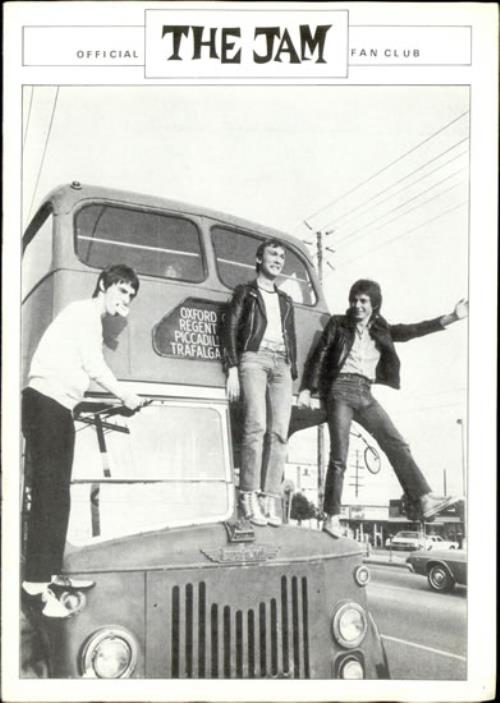 The Jam Two Official Fan Club Magazines magazine UK JAMMATW504231