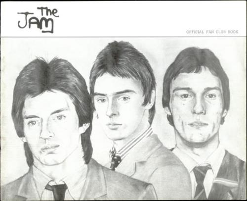 The Jam Two Official Fan Club Magazines magazine UK JAMMATW504231