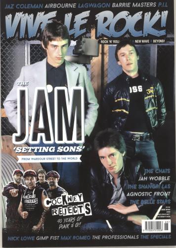 The Jam Vive Le Rock magazine UK JAMMAVI736691