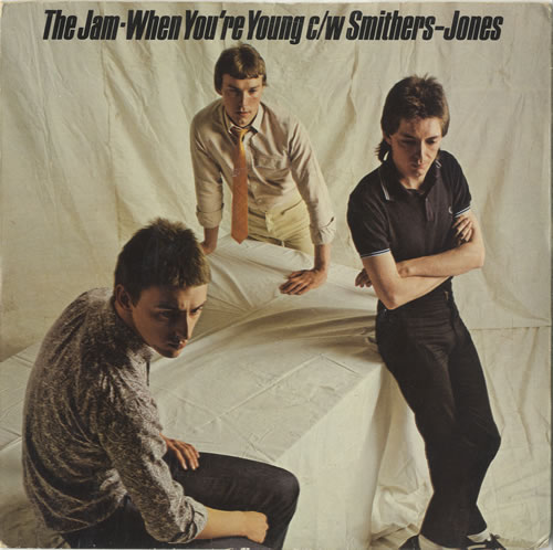 The Jam When You're Young - Jukebox 7" vinyl single (7 inch record / 45) UK JAM07WH577814