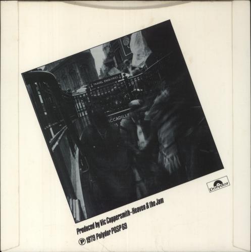 The Jam When You're Young - Laminated Sleeve 7" vinyl single (7 inch record / 45) UK JAM07WH92644