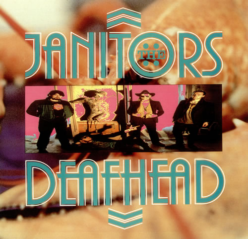 The Janitors Deafhead vinyl LP album (LP record) UK TJALPDE450924