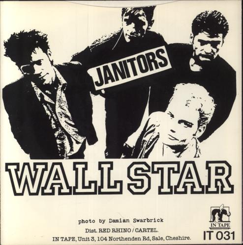 The Janitors Good To Be The King 7" vinyl single (7 inch record / 45) UK TJA07GO316189