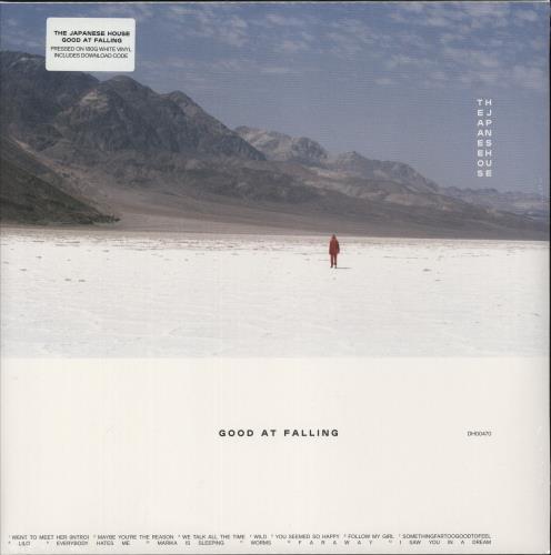 The Japanese House Good At Falling - 180gm White Vinyl 2-LP vinyl record set (Double LP Album) UK 0J92LGO873151