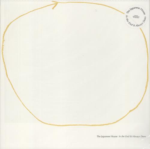 The Japanese House In The End It Always Does - Sunflower Yellow Vinyl vinyl LP album (LP record) UK 0J9LPIN868231