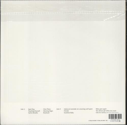 The Japanese House In The End It Always Does - Sunflower Yellow Vinyl vinyl LP album (LP record) UK 0J9LPIN868231