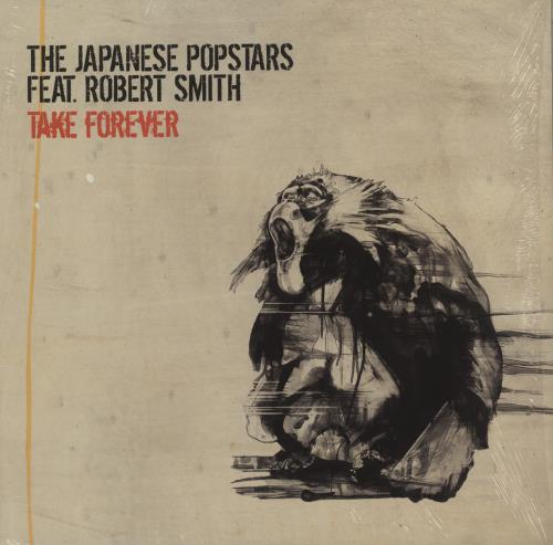The Japanese Popstars Take Forever 12" vinyl single (12 inch record / Maxi-single) UK UQM12TA771947