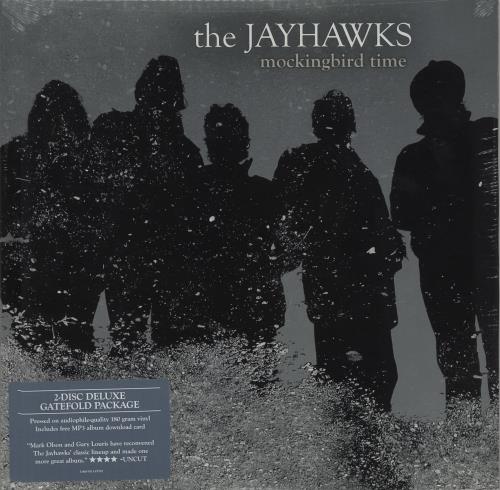 The Jayhawks Mockingbird Time - 180gm 2-LP vinyl record set (Double LP Album) US JWK2LMO659680