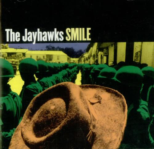 The Jayhawks Smile CD album (CDLP) UK JWKCDSM422604