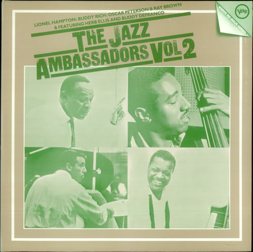 The Jazz Ambassadors The Jazz Ambassadors Vol. 2 2-LP vinyl record set (Double LP Album) UK U282LTH533699