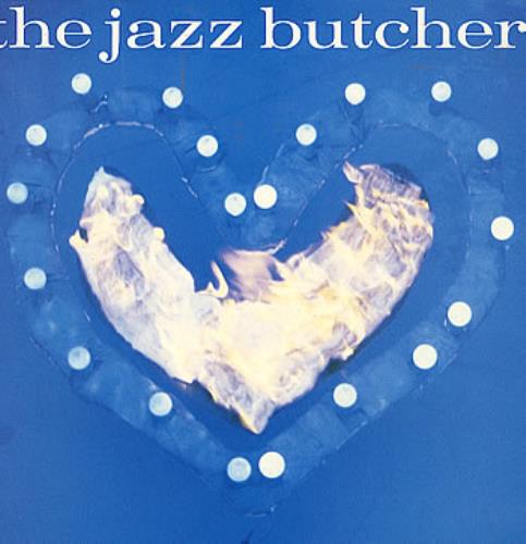 The Jazz Butcher Condition Blue vinyl LP album (LP record) UK JZBLPCO293005