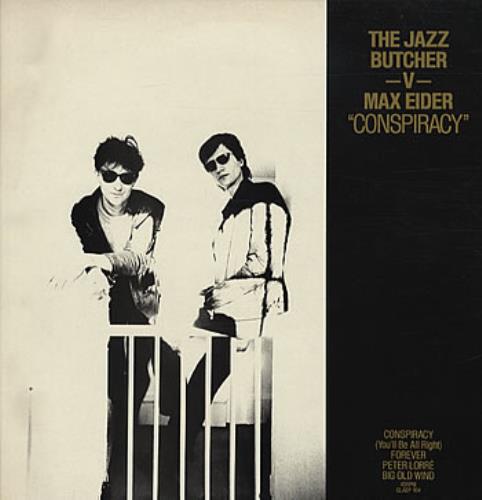 The Jazz Butcher Conspiracy 12" vinyl single (12 inch record / Maxi-single) UK JZB12CO300470