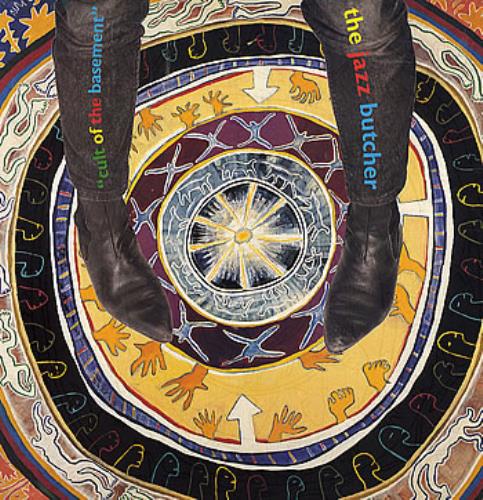 The Jazz Butcher Cult Of The Basement vinyl LP album (LP record) UK JZBLPCU293003