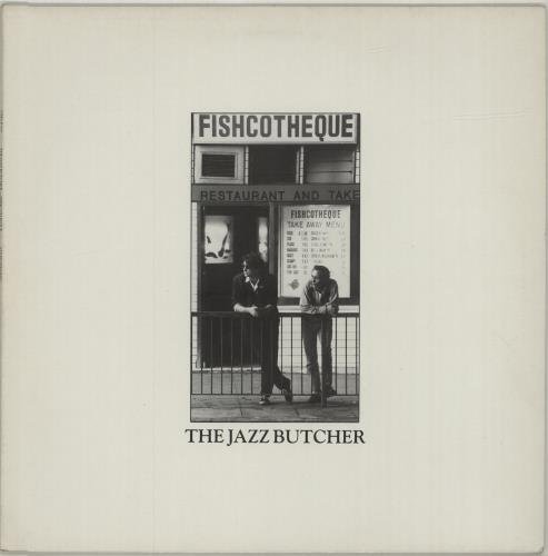 The Jazz Butcher Fishcotheque vinyl LP album (LP record) UK JZBLPFI301892