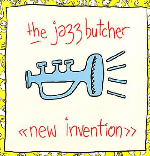 The Jazz Butcher New Invention 12" vinyl single (12 inch record / Maxi-single) UK JZB12NE289029