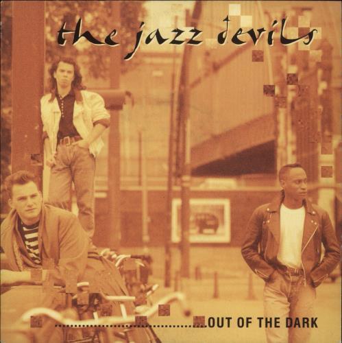 The Jazz Devils It's A Crime 7" vinyl single (7 inch record / 45) UK JZL07IT865327