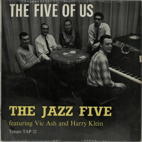 The Jazz Five The Five Of Us - Factory Sample vinyl LP album (LP record) UK V-RLPTH600299