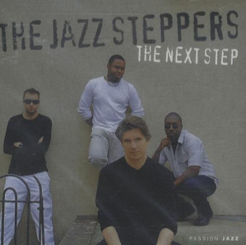 The Jazz Steppers The Next Step CD album (CDLP) UK JZECDTH428228