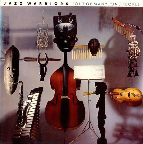 The Jazz Warriors Out Of Many, One People vinyl LP album (LP record) UK JZILPOU495549