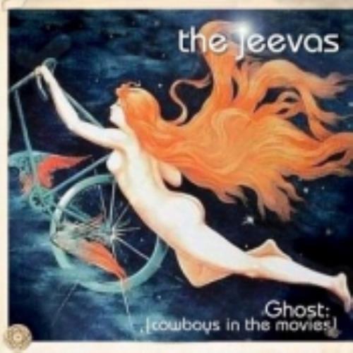 The Jeevas Ghost CD single (CD5 / 5") UK TJVC5GH226471