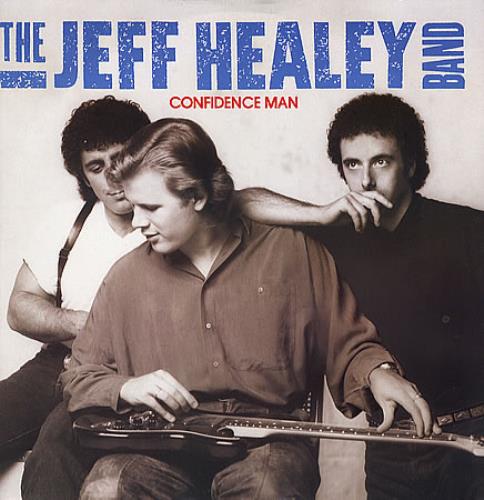 The Jeff Healey Band Confidence Man 12" vinyl single (12 inch record / Maxi-single) UK JHB12CO349193